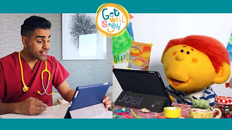 BBC英语原声儿童节目 Get Well Soon 早日康复