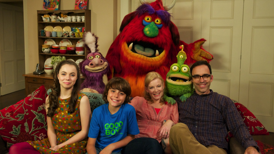 英语原声儿童情景喜剧 Me and My Monsters我和我的怪兽1-2季