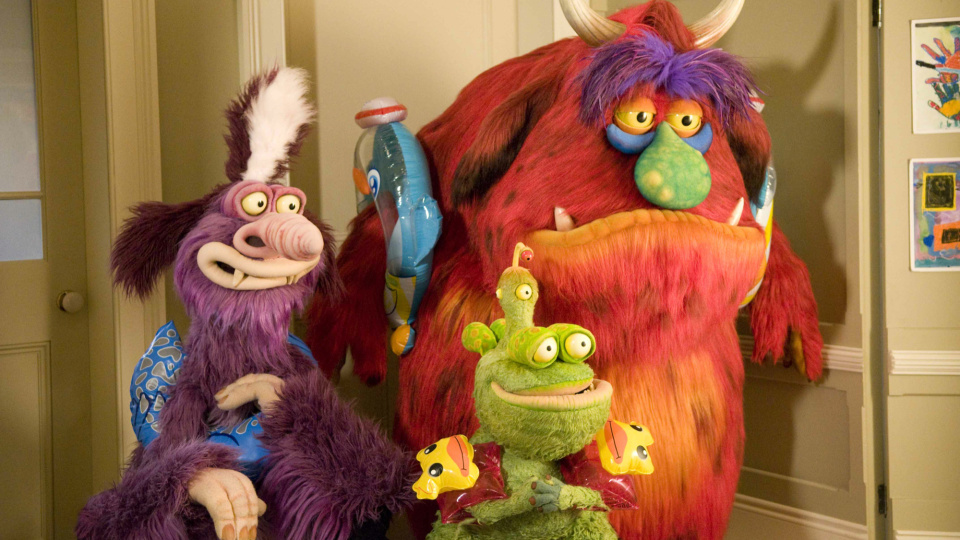 英语原声儿童情景喜剧 Me and My Monsters我和我的怪兽1-2季