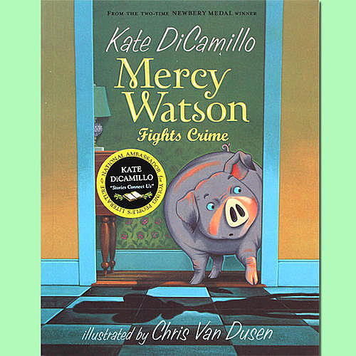 Mercy Watson小猪梅西历险记(PDF+MP3)