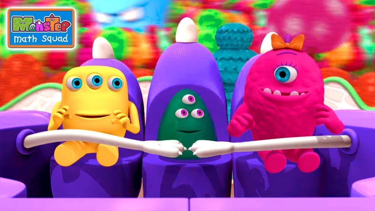 怪物数学小分队 Monster math Squad！动画片 百度云网盘下载