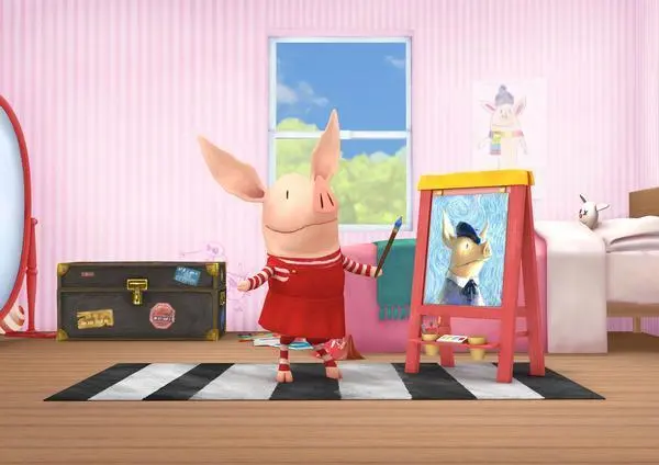 奥莉薇 Olivia 全25集 /视频+绘本+MP3