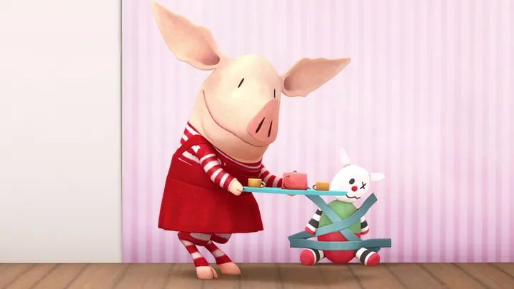 奥莉薇 Olivia 全25集 /视频+绘本+MP3