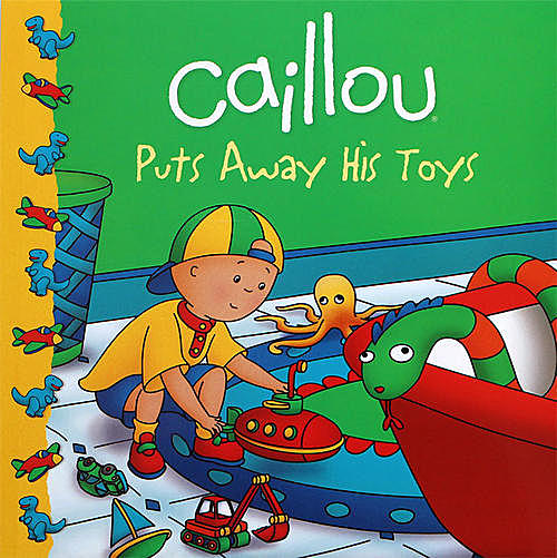 caillou卡由 英文绘本(PDF)