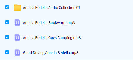 Amelia Bedelia 糊涂的女佣系列(PDF MP3)