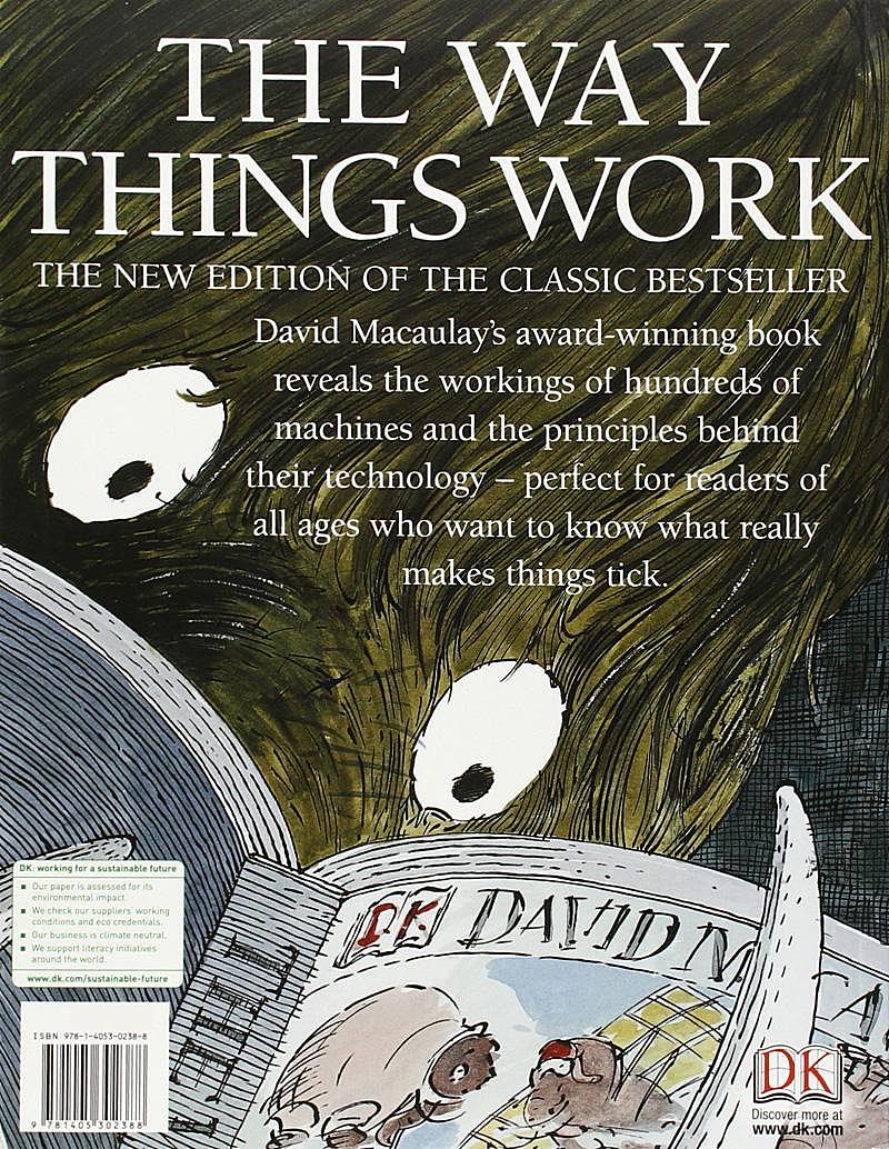 万物运转的秘密 The way things work