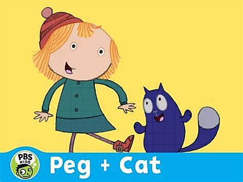 佩格和小猫 Peg+Cat 英文第1-8季 全高清