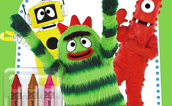 Nick Jr英文动画 嘎巴宝宝 Yo Gabba Gabba 英文版第1-3季全