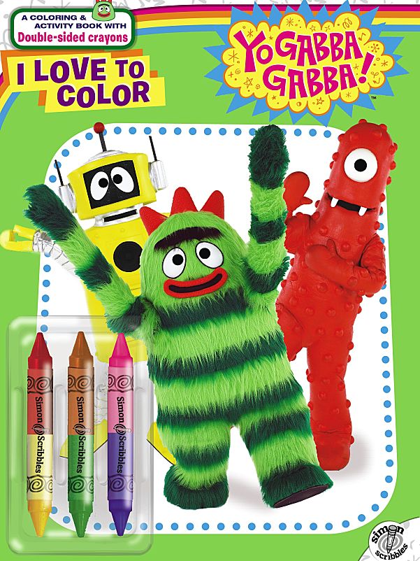 Nick Jr英文动画 嘎巴宝宝 Yo Gabba Gabba 英文版第1-3季全