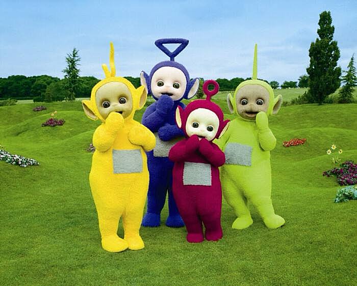 天线宝宝 Teletubbies 英文高清版1-6季