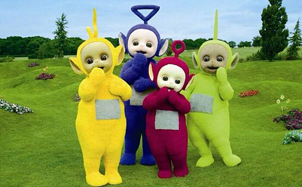 天线宝宝 Teletubbies 英文高清版1-6季