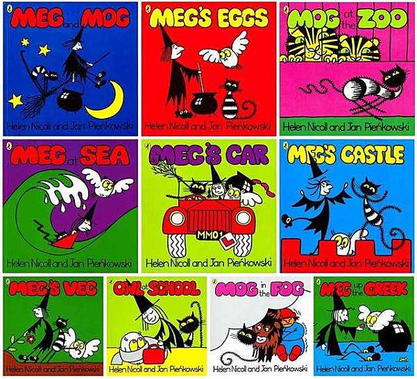 女巫麦格和小猫莫格 Meg and Mog 全集