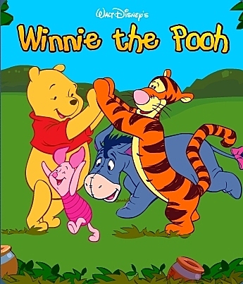 小熊维尼和跳跳虎 Tigger and Poohw 第一季 第二季全