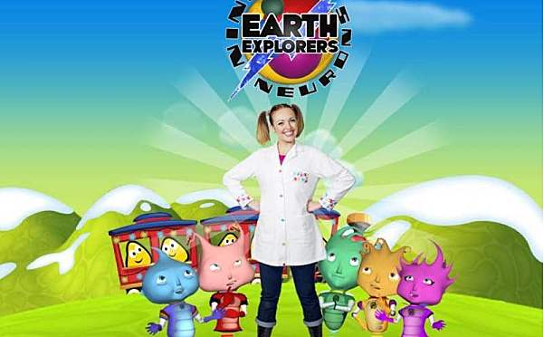 妮娜和神经元 nina and the neurons BBC原版科学实验动画 全