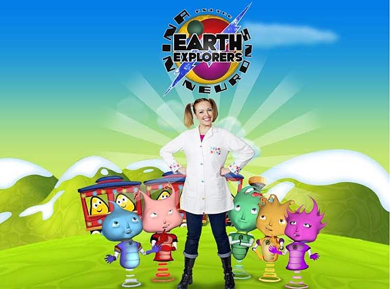 妮娜和神经元 nina and the neurons BBC原版科学实验动画 全