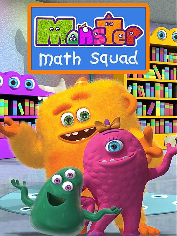 数学启蒙动画怪物数学小分队 Monster math Squad！