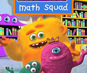 数学启蒙动画怪物数学小分队 Monster math Squad!