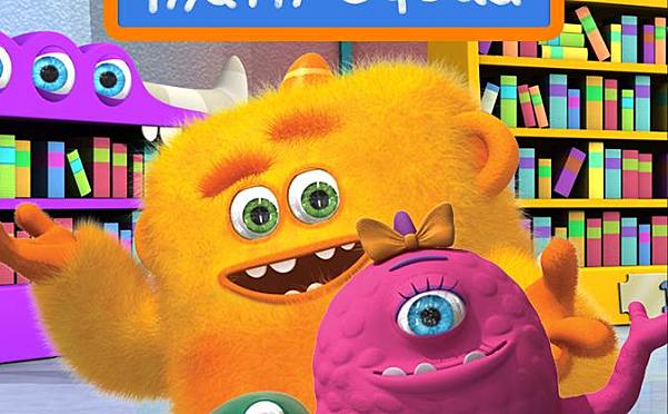 数学启蒙动画怪物数学小分队 Monster math Squad!