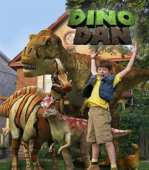 恐龙丹 Dino Dan 动画片