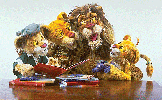 【自然拼读动画】我们一家都是狮 Between the Lions 1-7季共98集