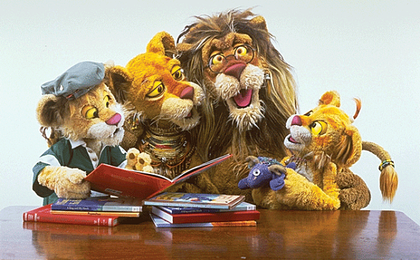 【自然拼读动画】我们一家都是狮 Between the Lions 1-7季共98集