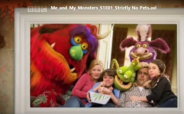 英语原声儿童情景喜剧 Me and My Monsters我和我的怪兽1-2季