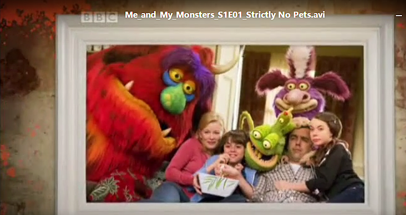 英语原声儿童情景喜剧 Me and My Monsters我和我的怪兽1-2季