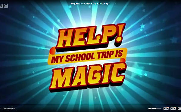 我的魔法学校之旅 Help My School Trip Is Magic