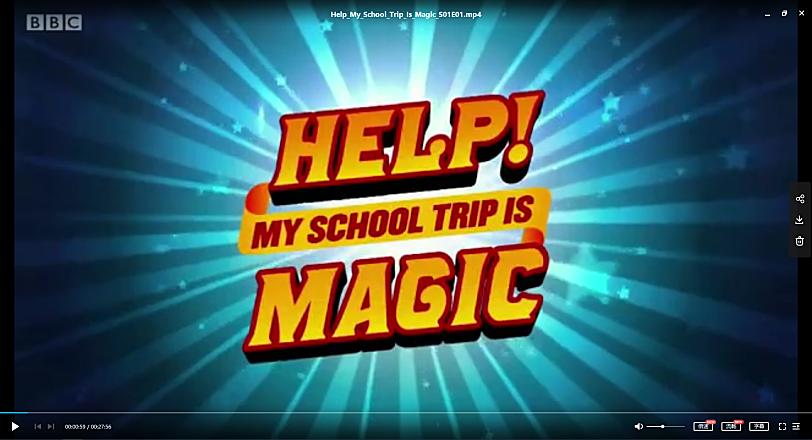 我的魔法学校之旅 Help My School Trip Is Magic