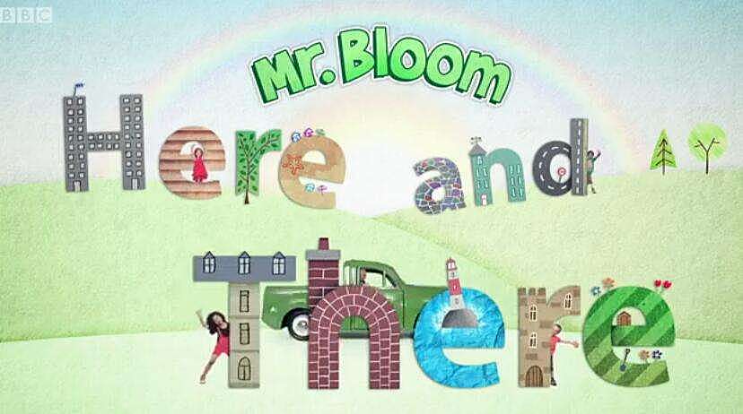 BBC儿童户外探索节目Mr Bloom Here And There 全2季40集