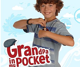 BBC英文动画 Grandpa In My Pocket 爷爷在我的口袋 全5季