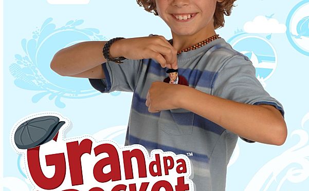 BBC英文动画 Grandpa In My Pocket 爷爷在我的口袋 全5季