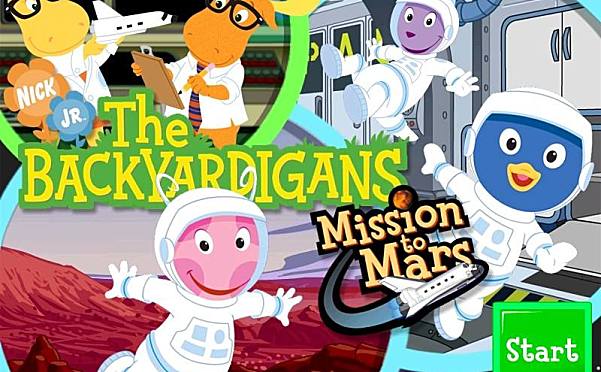 少儿英语启蒙动画《花园小子 The Backyardigans》四季全