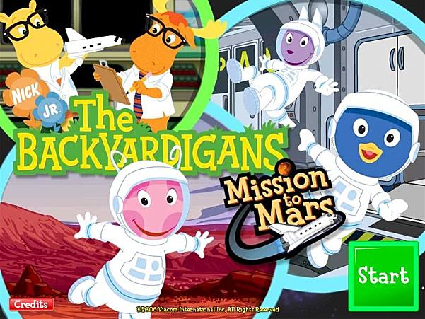少儿英语启蒙动画《花园小子 The Backyardigans》四季全