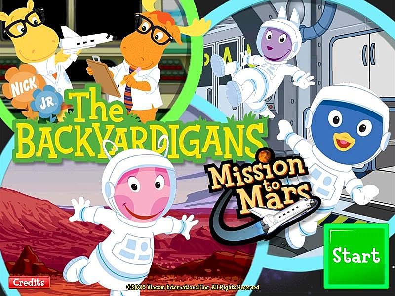少儿英语启蒙动画《花园小子 The Backyardigans》四季全