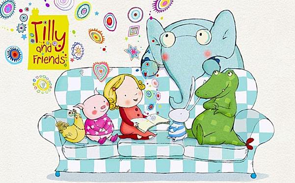 蒂莉和朋友们 Tilly and Friends 第1季全52集
