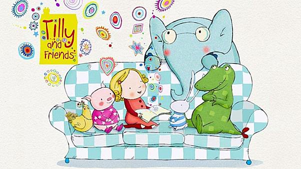 蒂莉和朋友们 Tilly and Friends 第1季全52集
