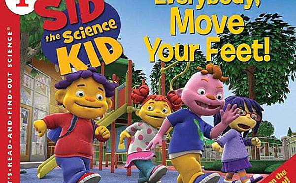 西德科学小子席德/希德 英文版 Sid_the Science Kid