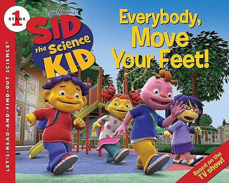 西德科学小子席德/希德 英文版 Sid_the Science Kid