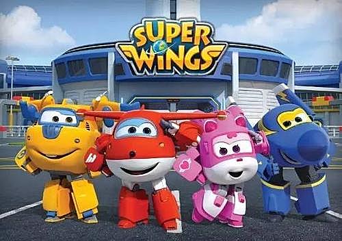 超级飞侠 Super Wings英文版