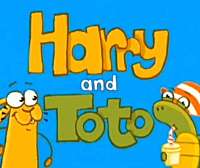 闪电兔和聪明龟 Harry and Toto