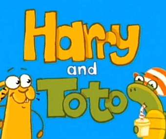闪电兔和聪明龟 Harry and Toto