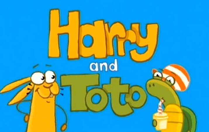 闪电兔和聪明龟 Harry and Toto