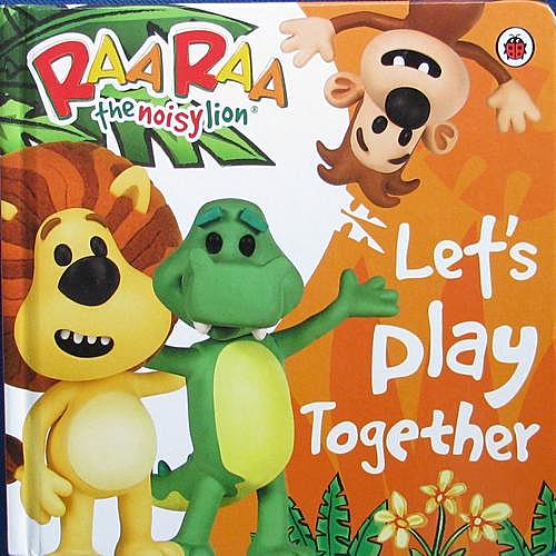 闹腾的小狮子Raa Raa the Noisy Lion 全两季52集