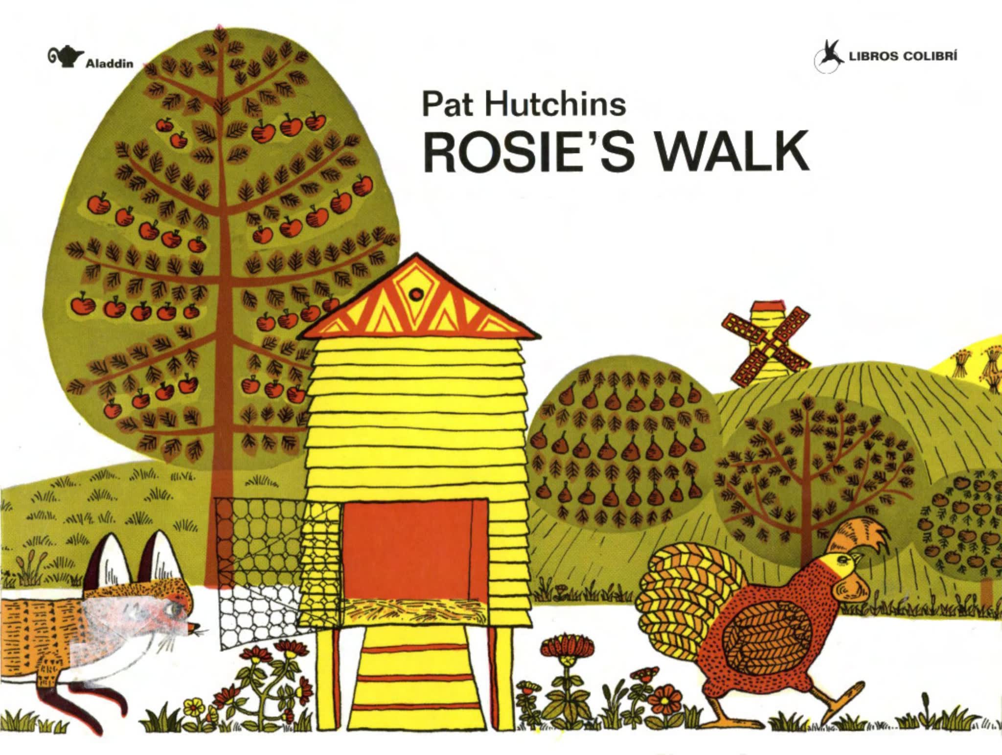 Rosie Walk母鸡萝丝去散步(PDF MP3 视频)