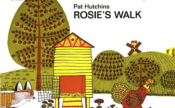 Rosie Walk母鸡萝丝去散步(PDF MP3 视频)