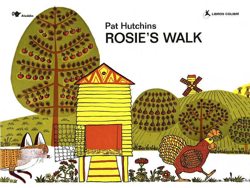 Rosie Walk母鸡萝丝去散步(PDF MP3 视频)