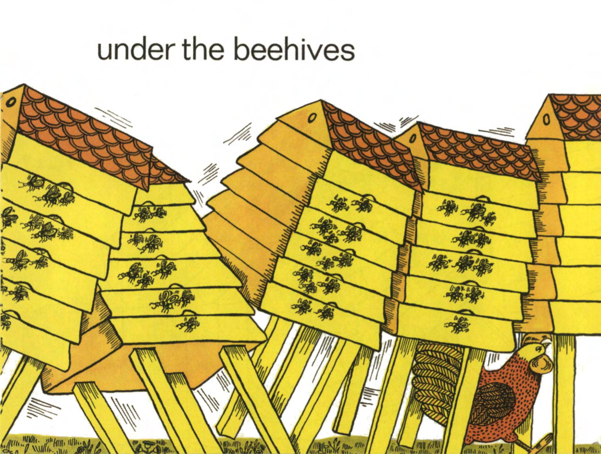 Rosie Walk母鸡萝丝去散步(PDF MP3 视频)