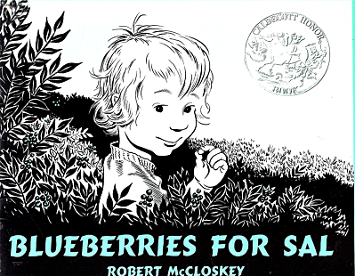 Blueberries for Sal小塞尔采蓝莓(PDF+MP3+视频)