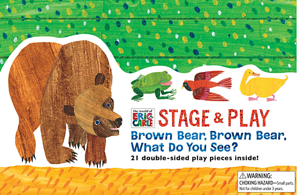 Brown Bear,Brown Bear,What Do You See棕熊,棕熊,你在看什么?(PDF+MP3+视频)